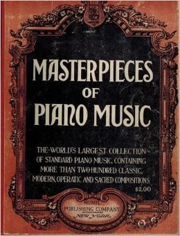 Masterpieces of Piano Music
