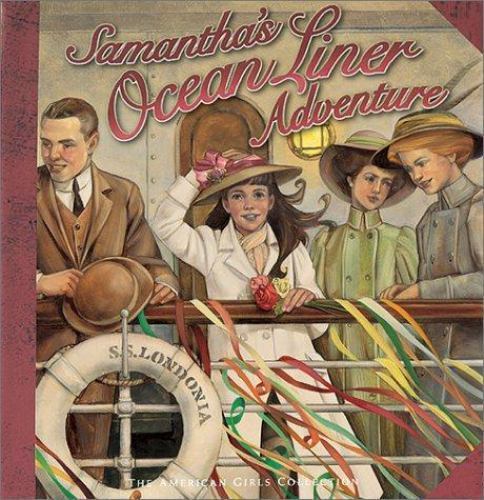 Samantha’s Ocean Liner Adventure, Raymer, Dottie, Acceptable Book