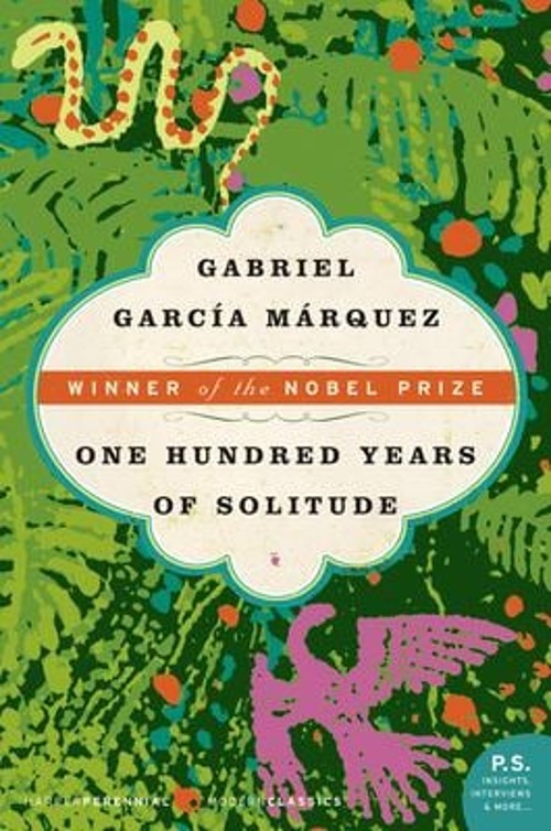 One Hundred Years of Solitude Paperback Gabriel Garcia Marquez