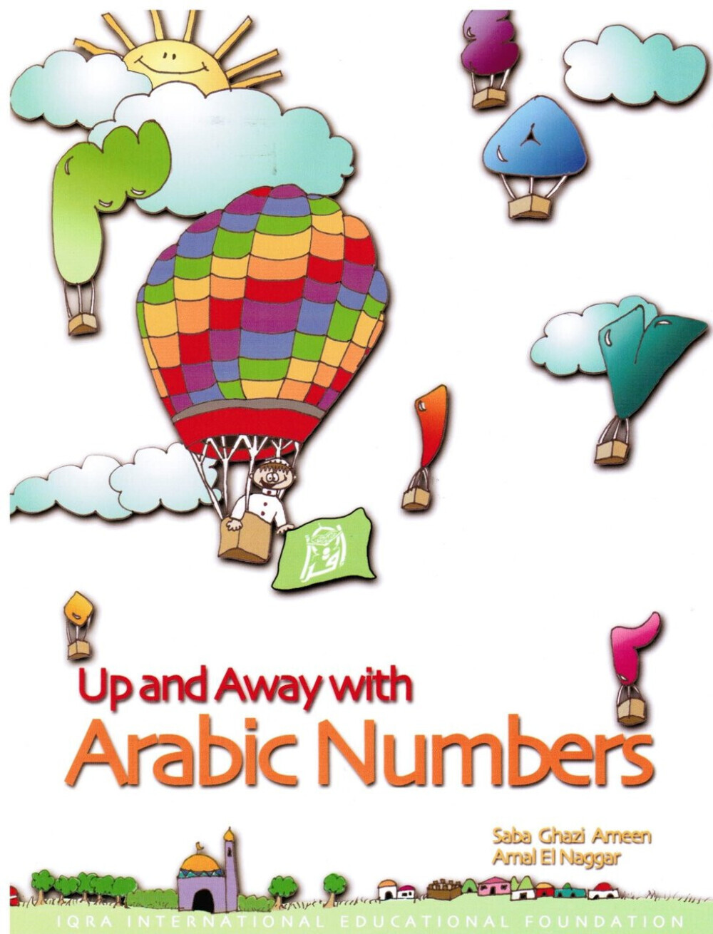 Up and Away with Arabic Numbers