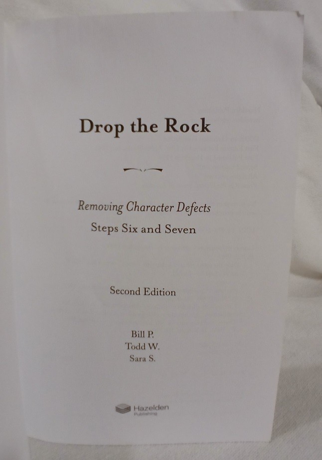 Drop the Rock Removing Character Defects Steps 6 & 7 Bill P ++ 2005 Trade Ppb
