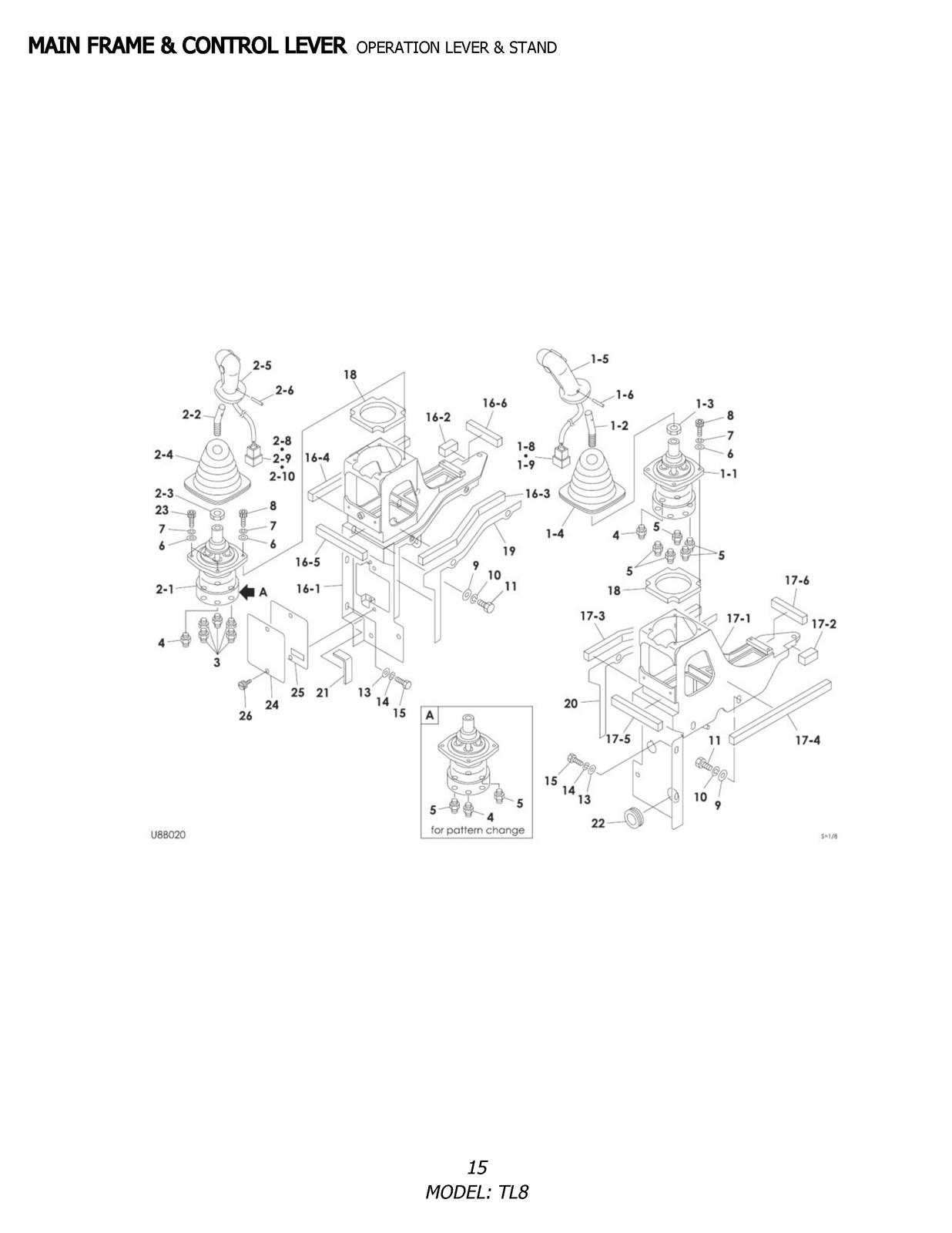 TAKEUCHI TL8 Compact Track Loader Parts Manual SN 200800002 Up – COIL BIND