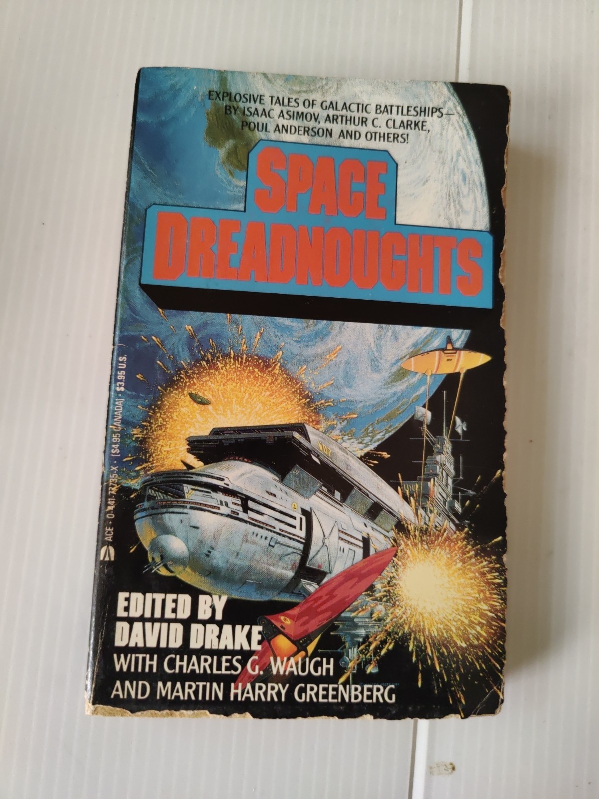 SPACE DREADNOUGHTS By David Drake & Charles G. Waugh 1990