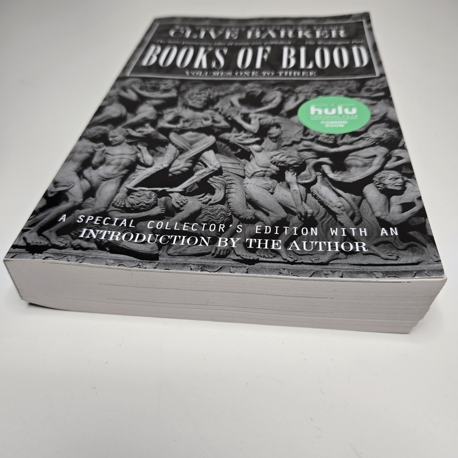 Clive Barker Books Of Blood, Vol 1-3 (Berkley) & 4-6 (Omnibus 2, Sphere 2007) PB