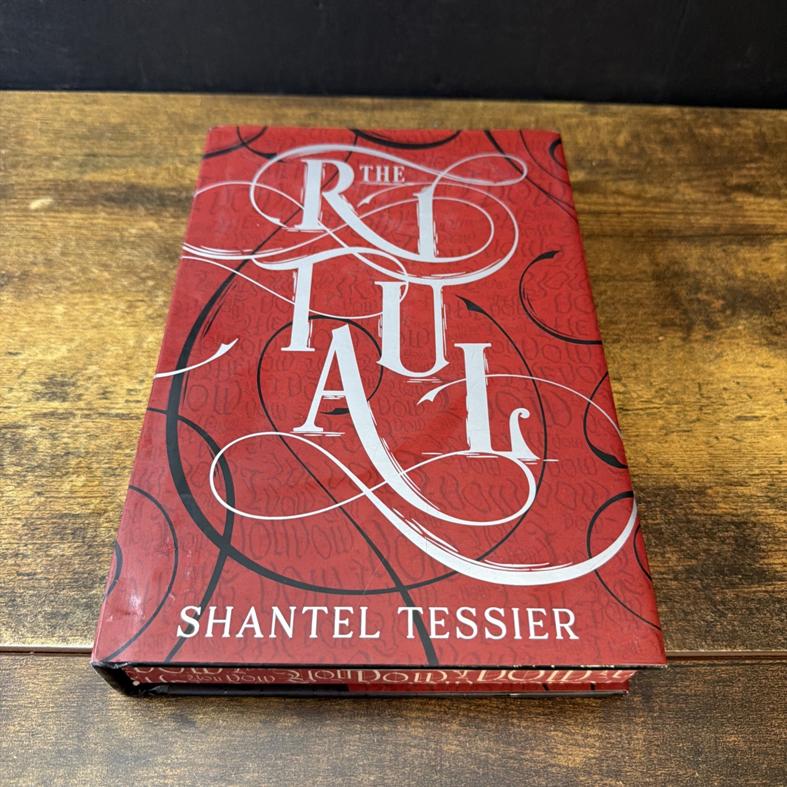 The Bookish Box THE RITUAL Shantel Tessier Sprayed Edges Special Edition