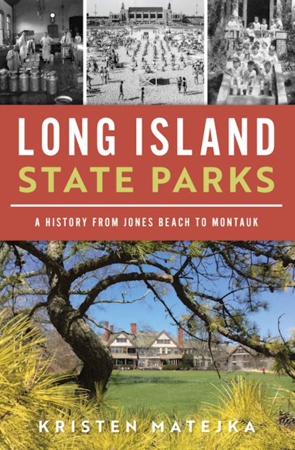 NEW The History Press Long Island State Parks, NY 9781467157995 Landmarks Trade