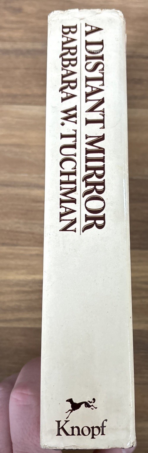 A Distant Mirror [Hardcover] Barbara W. Tuchman