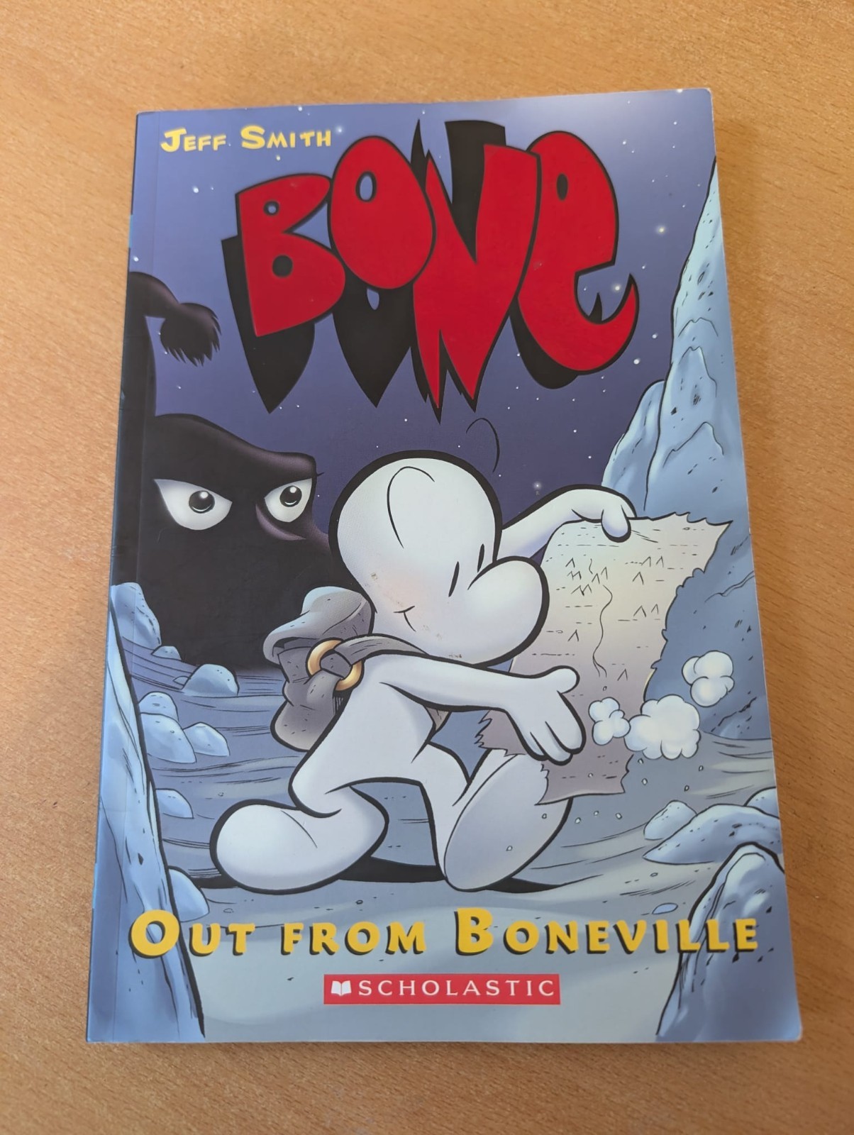 Out from Boneville: A Graphic Novel (BONE #1) NM