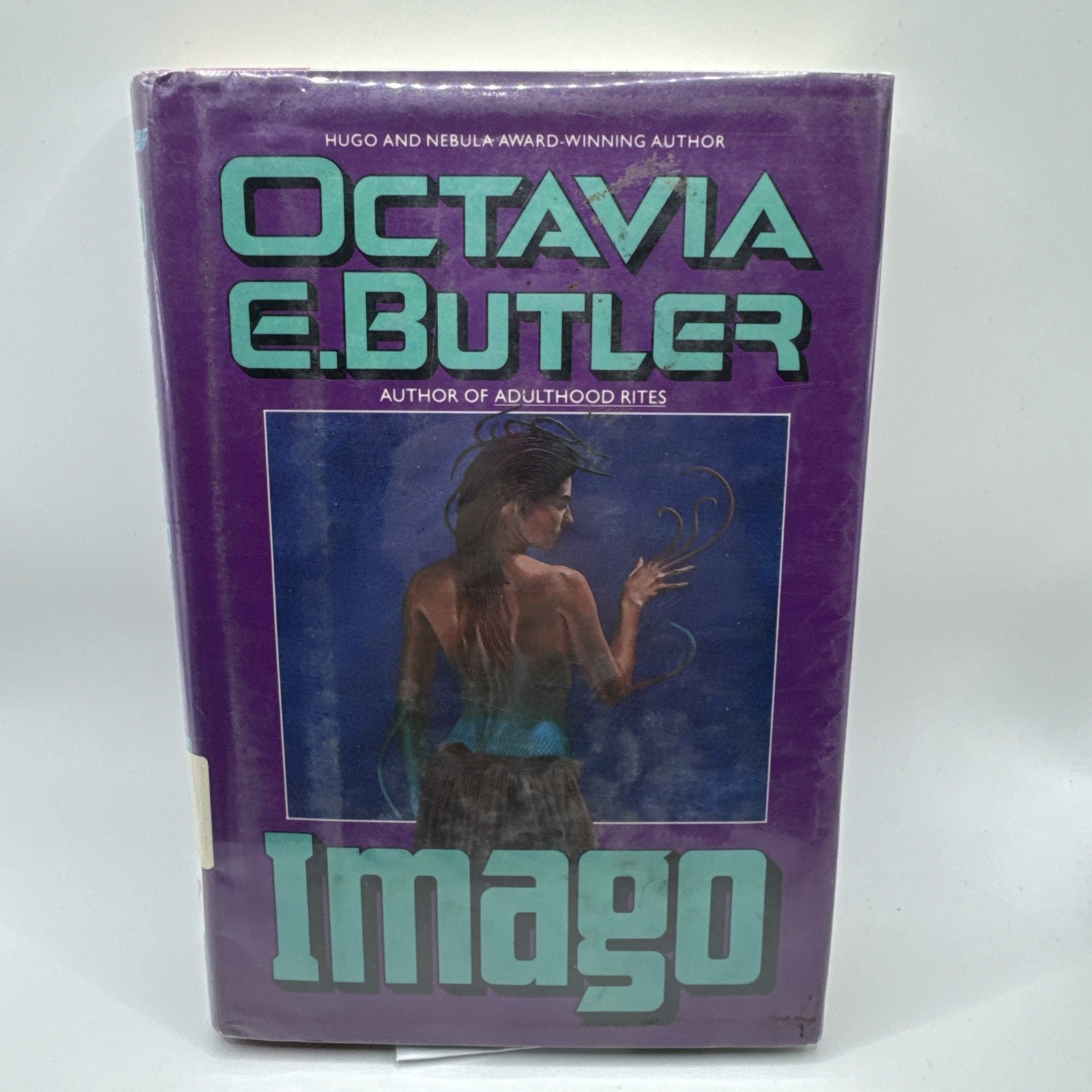Imago by Octavia E. Butler HC DJ 1989 1st Edition And 1st Printing