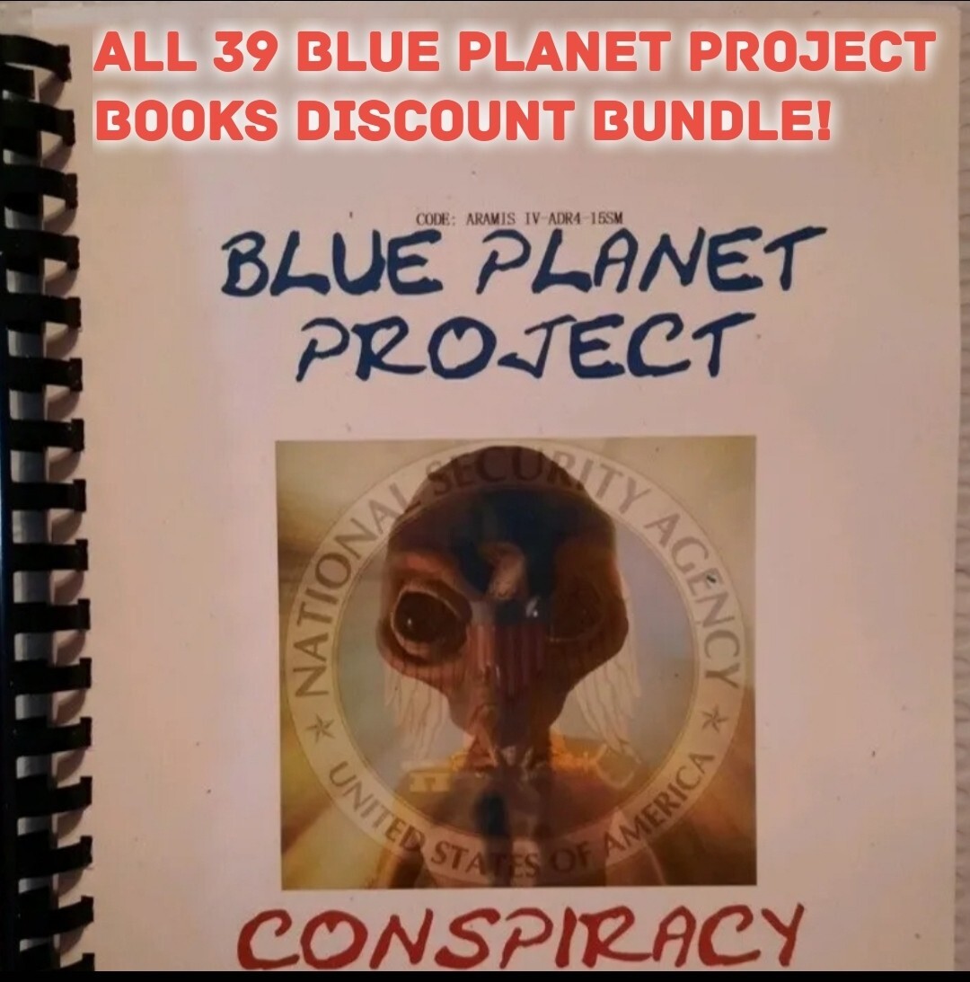 All 39 BLUE PLANET PROJECT BOOKS!