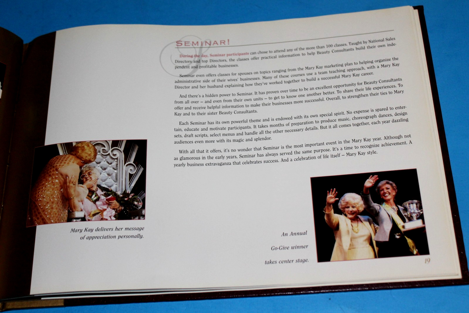 MARKY KAY World Headquarters & Museum (1995 HB) 56 pages Mary Kay Cosmetics