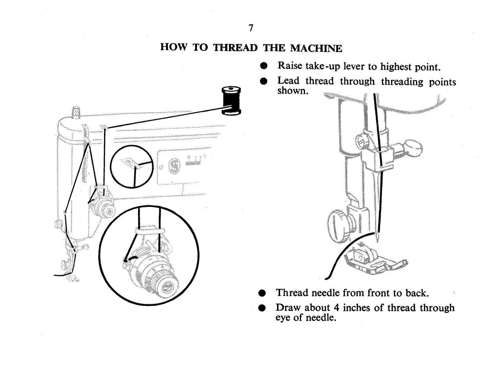 SINGER 337 SEWINGING MACHINE MANUAL – LOOP BINDING – TOUGH COVERS