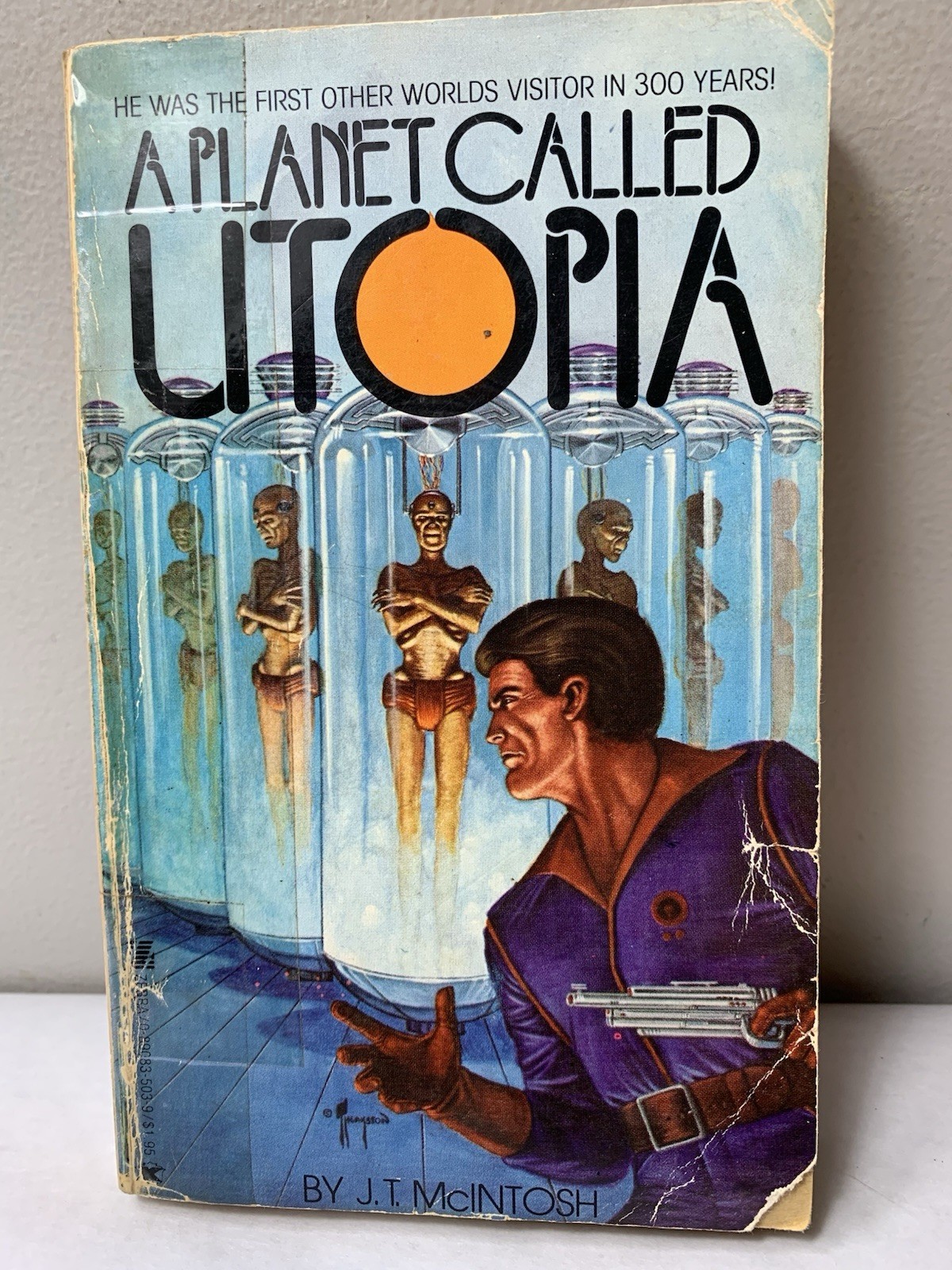 A Planet Called Utopia by J. T. McIntosh 1979 First Printing Paperback