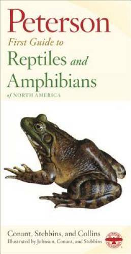 Peterson First Guide to Reptiles and Amphibians – Paperback – GOOD
