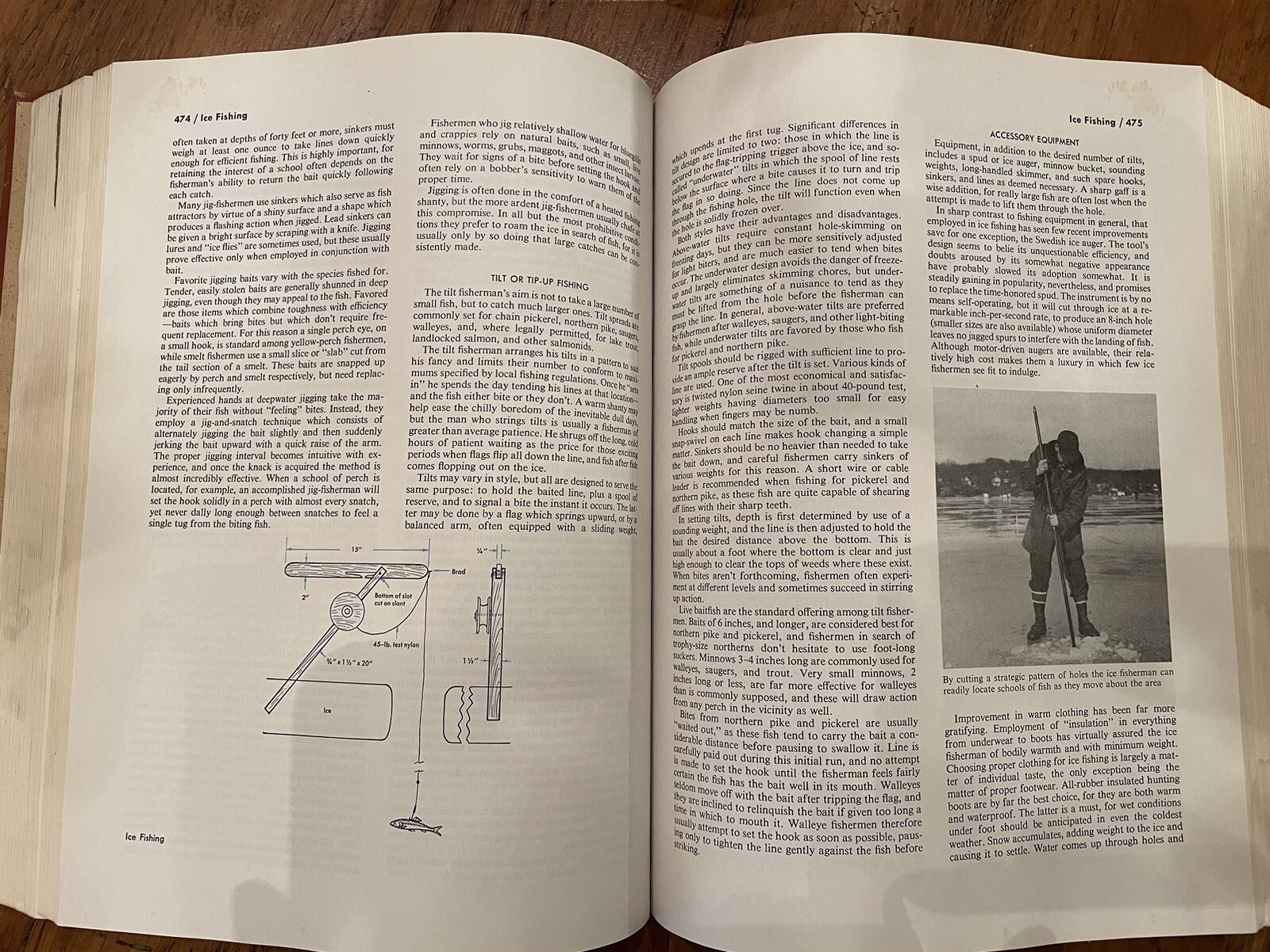 Mcclane’s New Standard Fish Encyclopedia by A. J. McClane Revised 1974 Hardcover