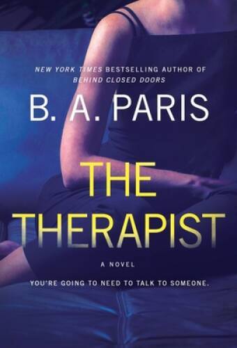 Therapist – Paperback By Paris, B. A – VERY GOOD