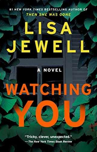Watching You: A Novel – Paperback, by Jewell Lisa – Acceptable