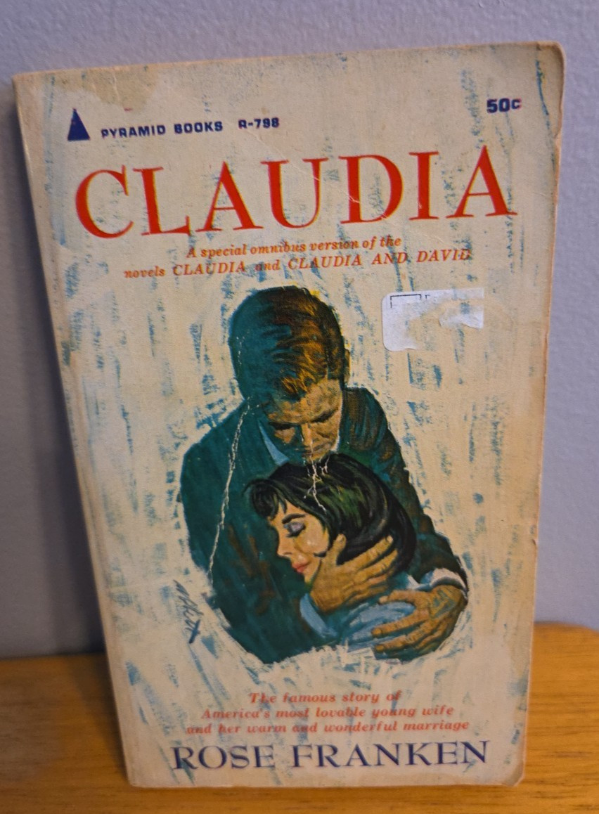 Claudia Rose Franken Revised Omnibus Ed 1968 Pyramid Paperback R798
