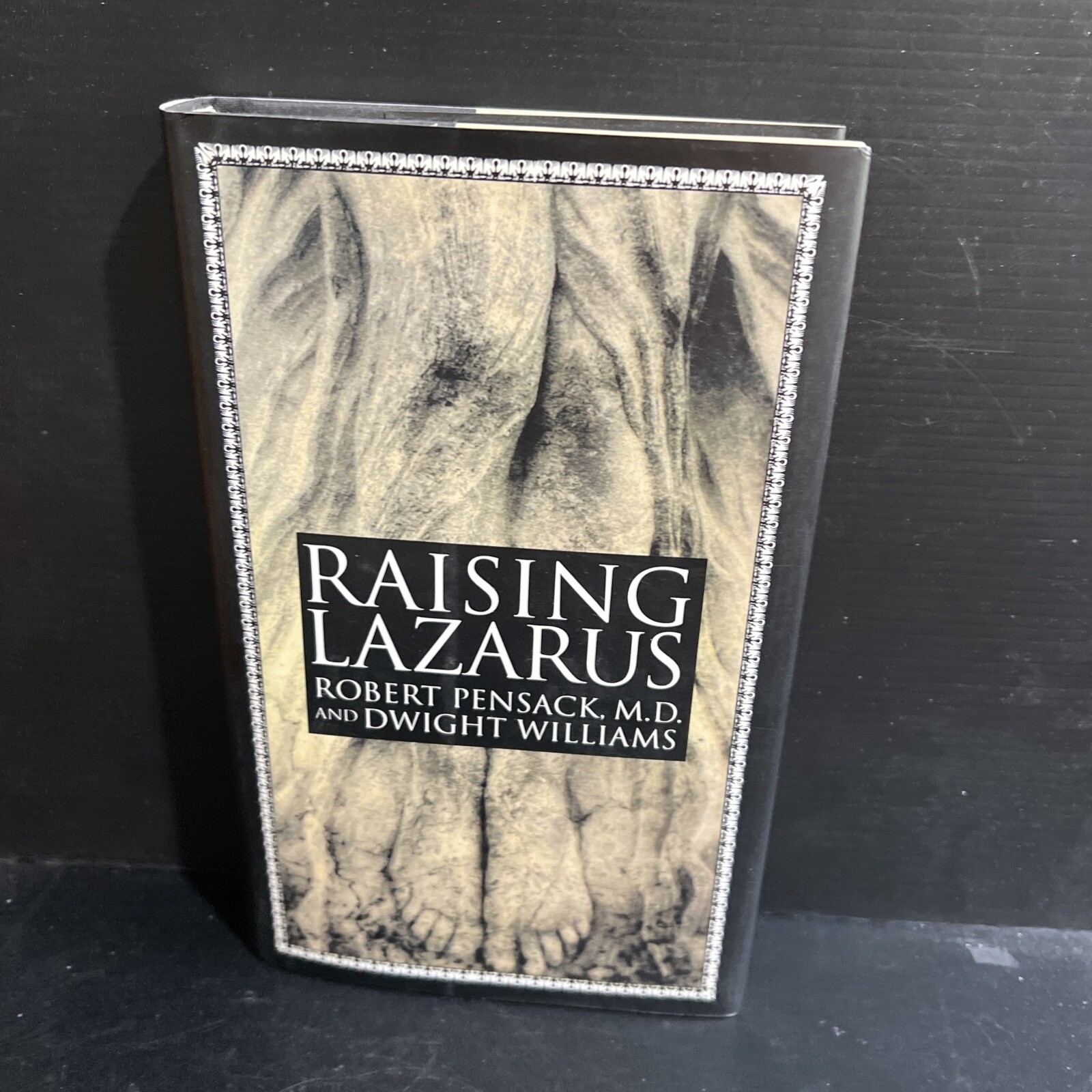 SIGNED by Both 1st/1st Raising Lazarus Robert Pensack & Dwight Williams HC DJ