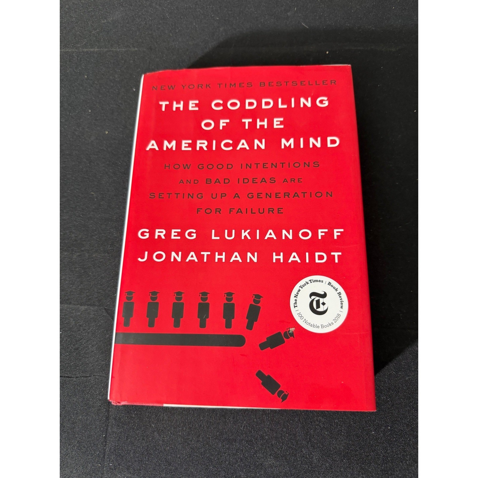 Penguin Press The Coddling of the American Mind OS Red Excellent Hardcover Book