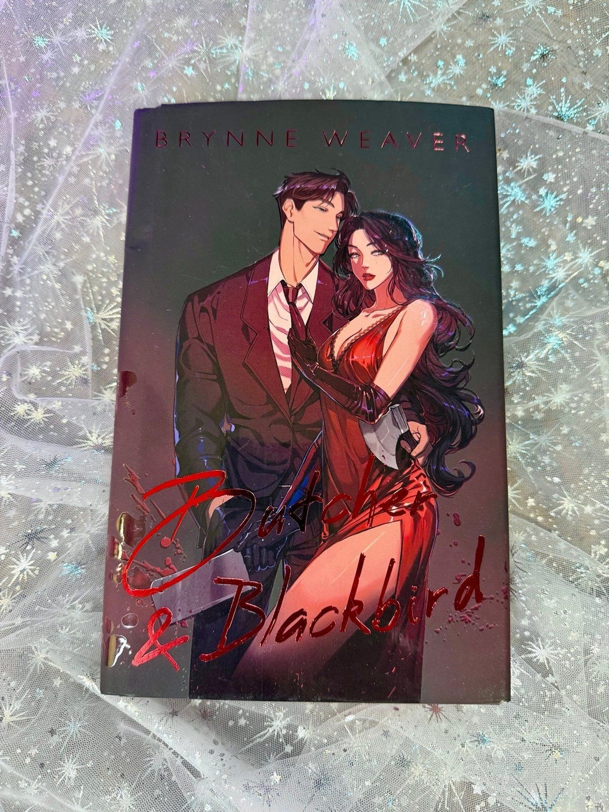 Butcher & Blackbird Fairyloot Exclusive hand signed by Brynne Weaver