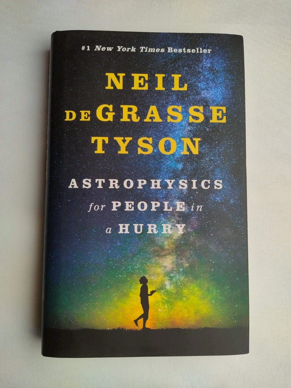SIGNED Neil deGrasse Tyson Autographed Book – Astrophysics for People in a Hurry