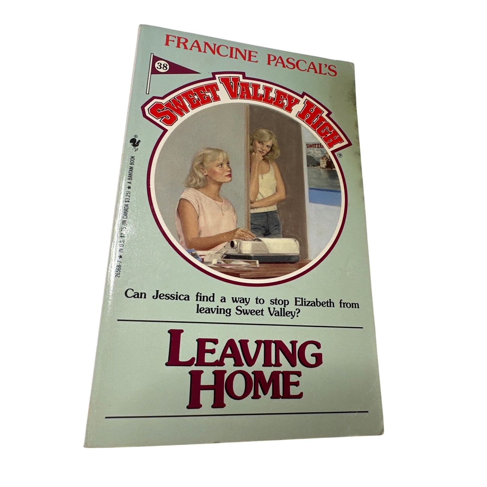 Sweet Valley High 1ST Edition First Print Book #38 Leaving Home Vintage 1980’s