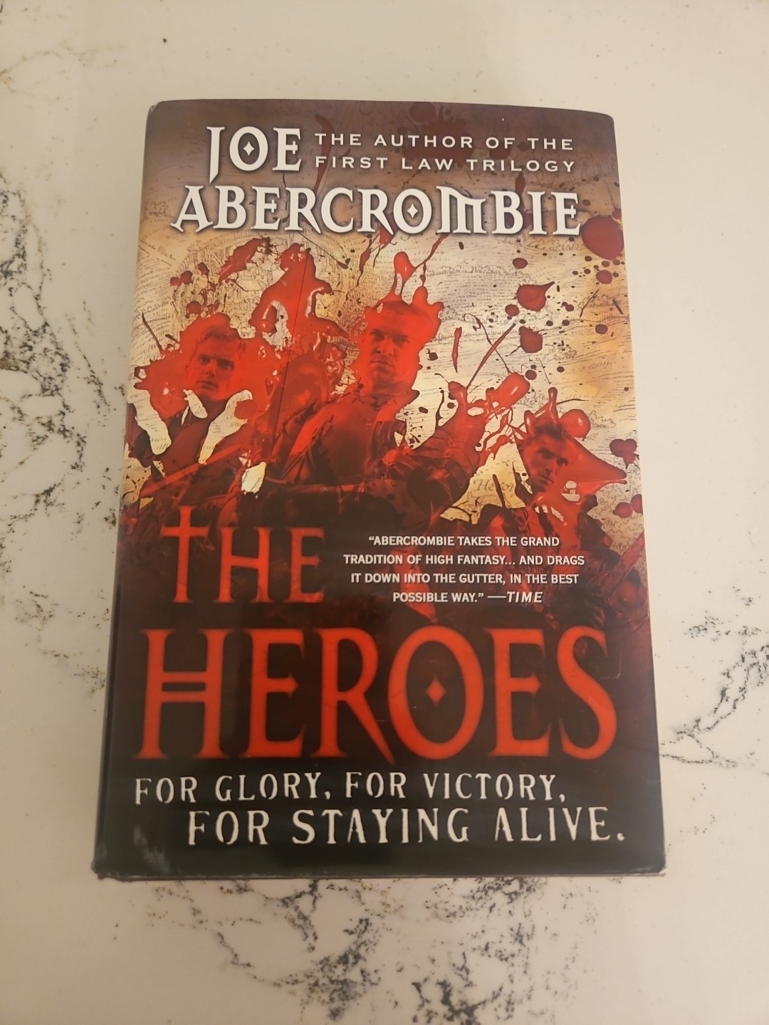 The Heroes by Joe Abercrombie 2011 1st/1st US Edtion Hardcover : VG