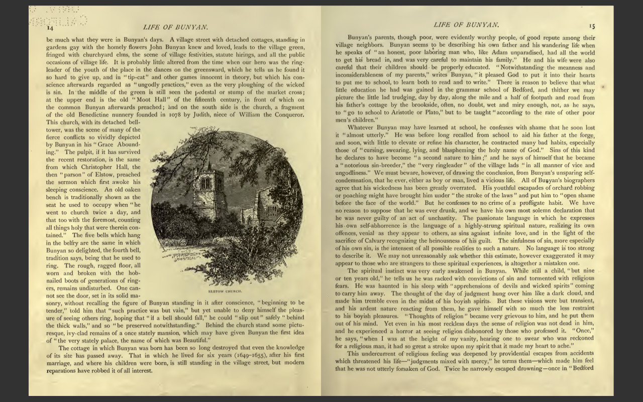 The Pilgrim’s Progress by John Bunyan (1890) – E-Book & MP3 Audiobook on CD-ROM