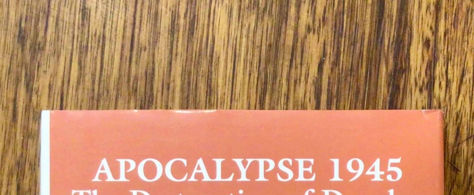 (SCARCE) DAVID IRVING: ‘Apocalypse … Dresden’ NEW HB/DJ