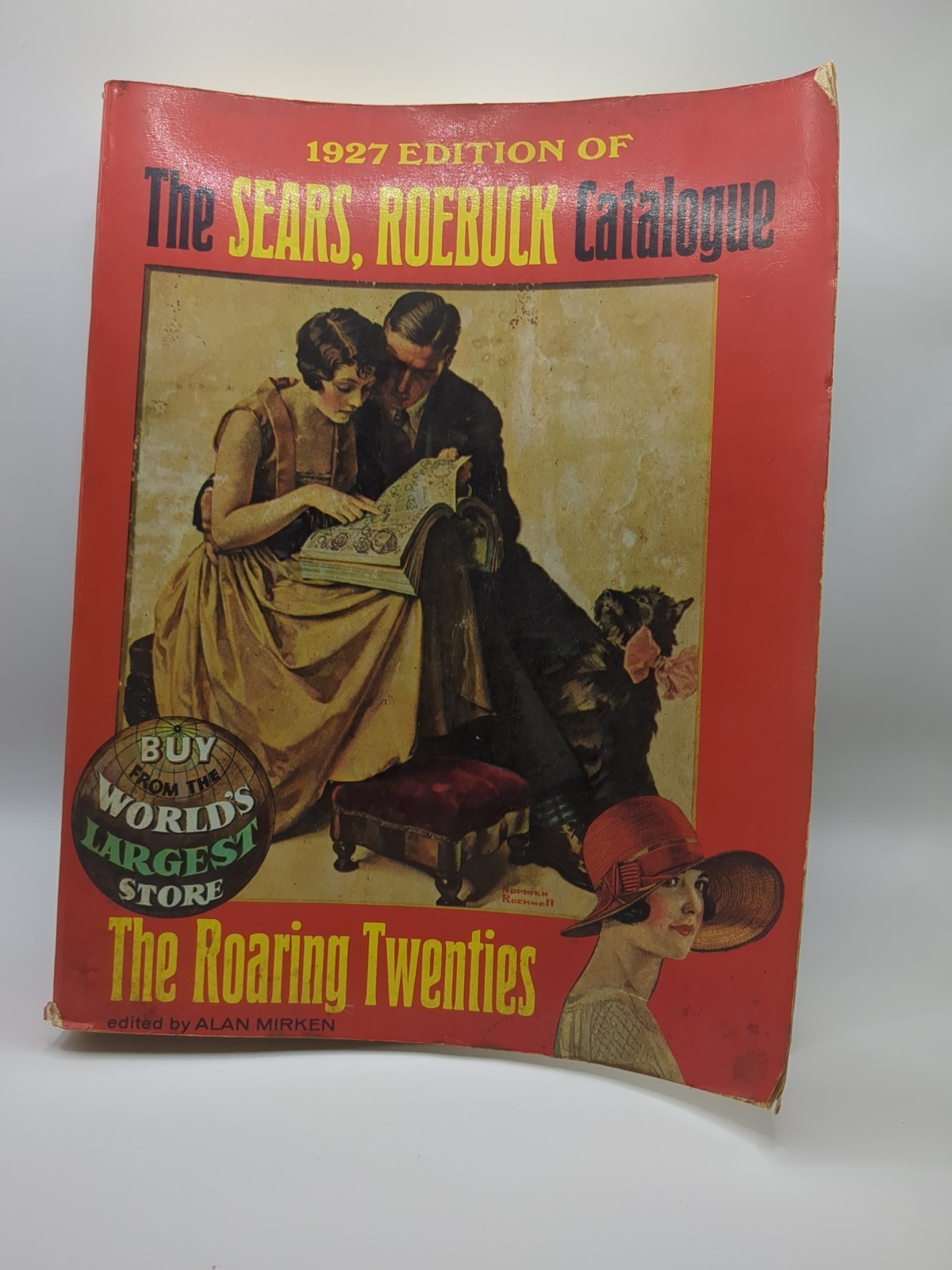 1927 Edition of The Sears Roebuck Catalogue Roaring Twenties 1970 Reprint ST