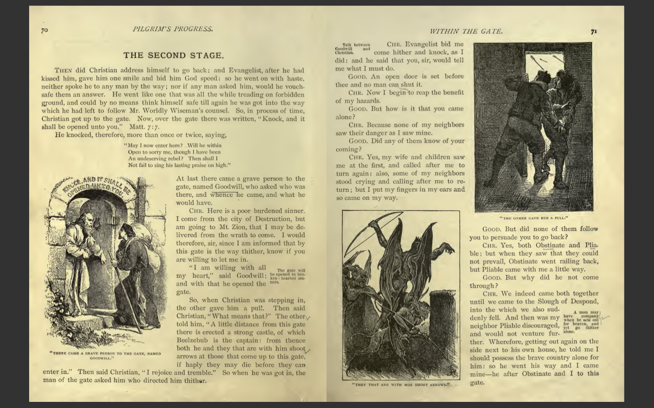 The Pilgrim’s Progress by John Bunyan (1890) – E-Book & MP3 Audiobook on CD-ROM