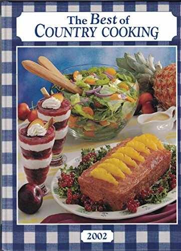 The Best of Country Cooking 2002 – Hardcover, by Various – Very Good