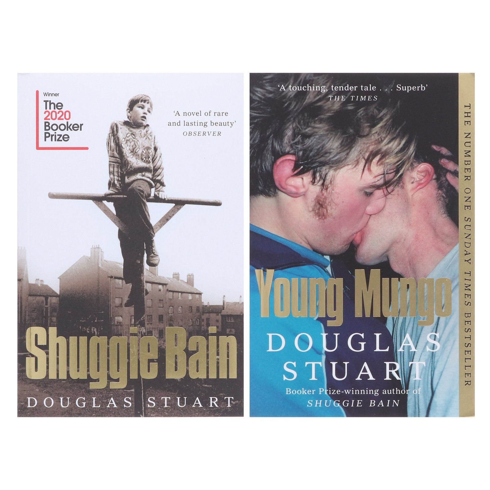 Douglas Stuart 2 Books Collection Set – Fiction – Paperback