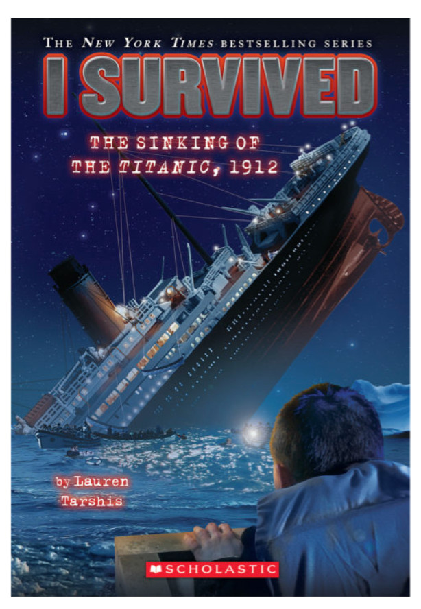I Survived the Sinking of the Titanic, 1912 by Lauren Tarshis NEW Paperback