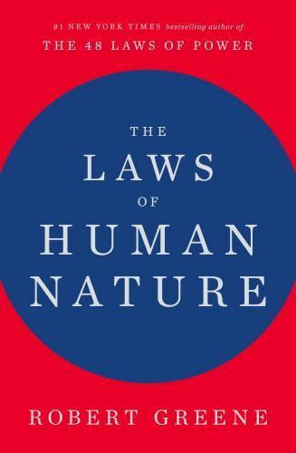Laws of Human Nature by Robert Greene (2018, Hardcover)