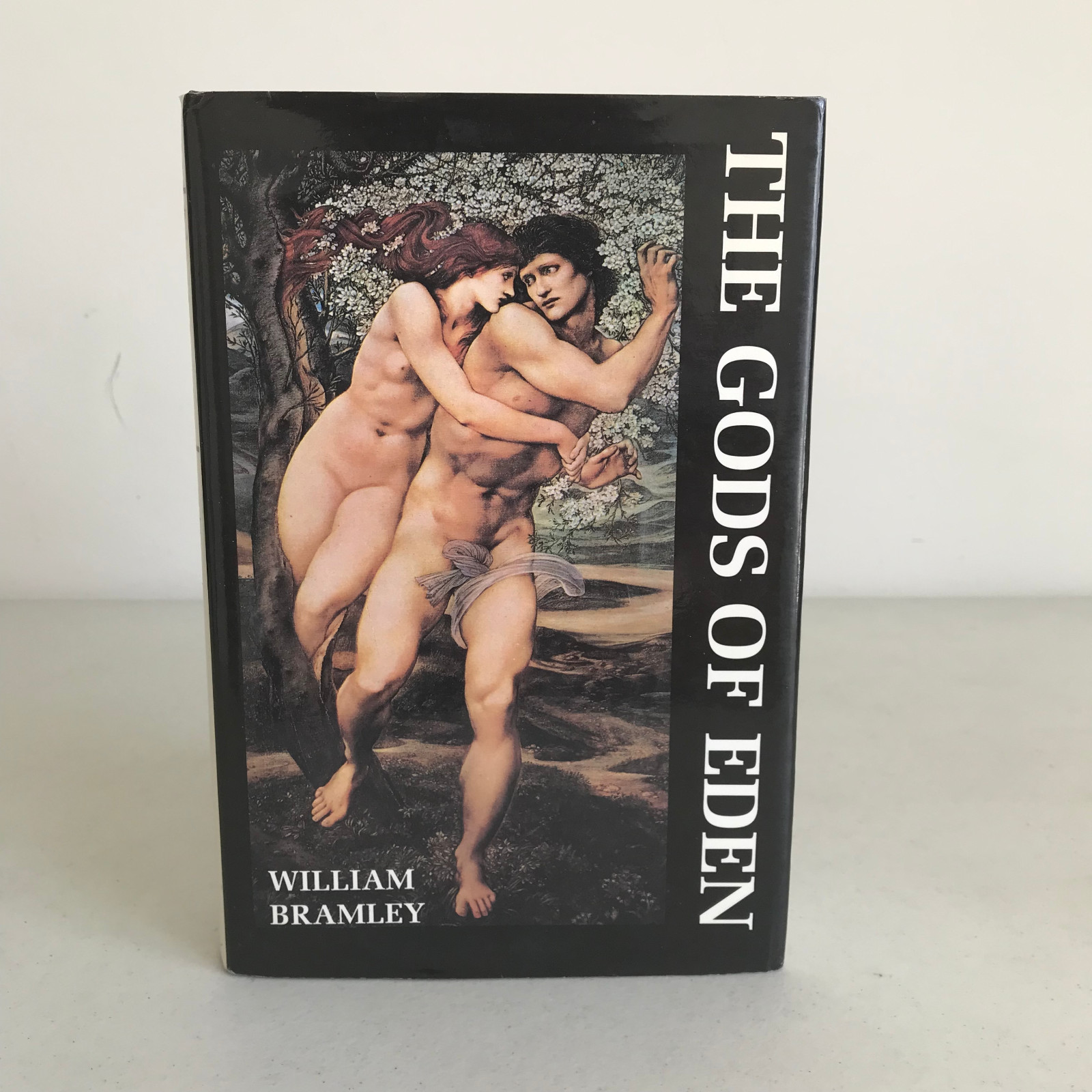 The Gods of Eden by William Bramley 1990 Revised Edition Dahlin Hardcover Rare
