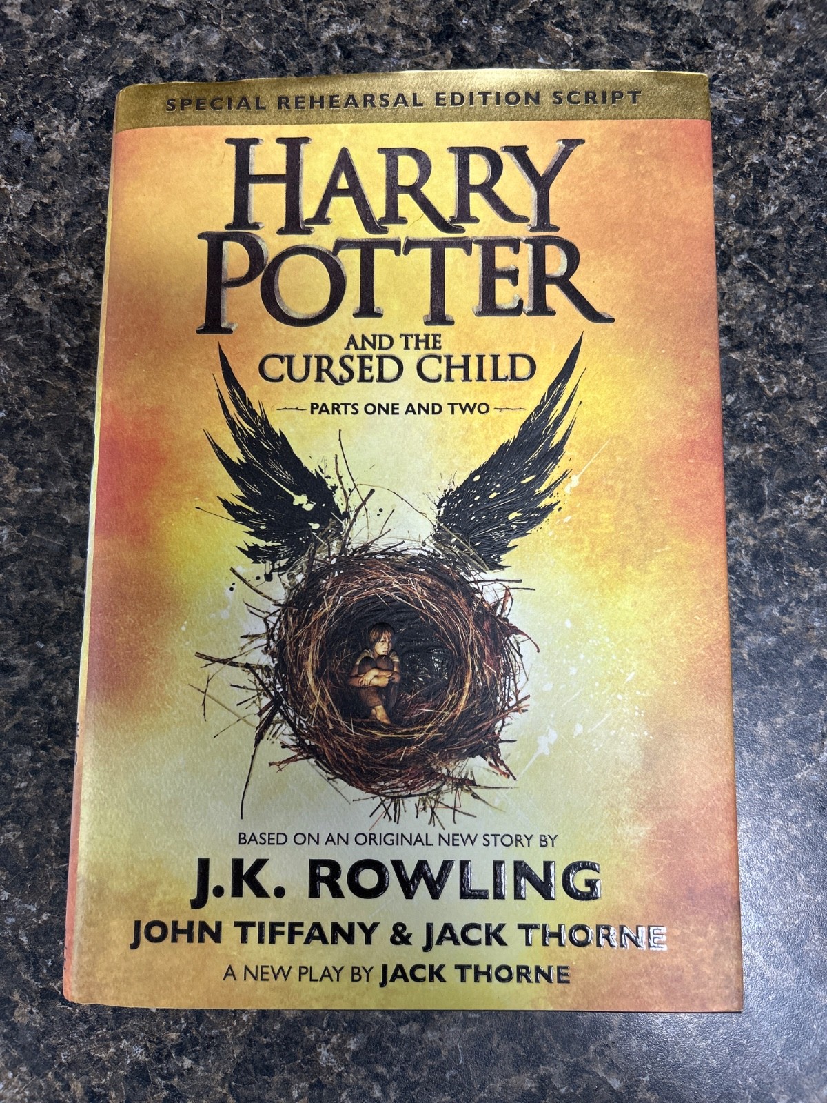 Harry Potter and the Cursed Child – Parts One & Two : The Official Script…