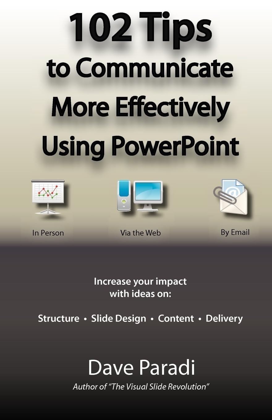 102 Tips to Communicate More Effectively Using PowerPoint By Par