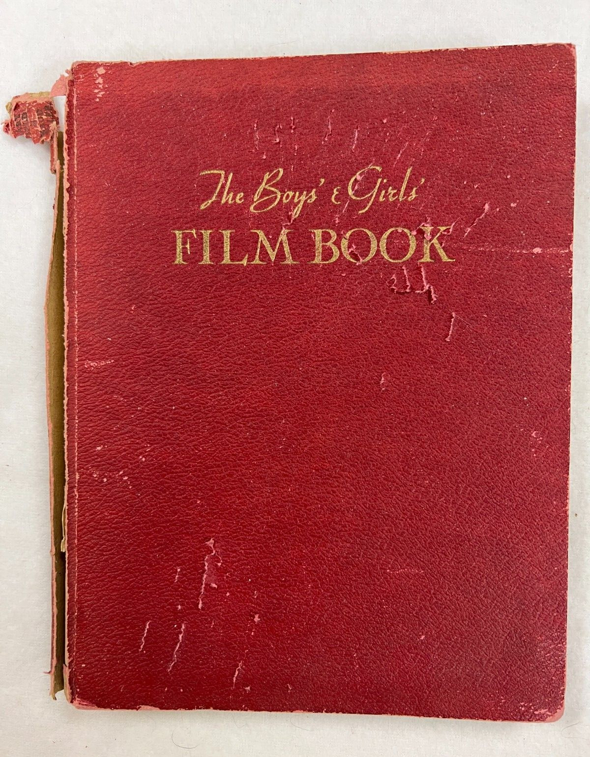 The Boys and Girls Film book by Mary field and Maud M. Miller dated 1948