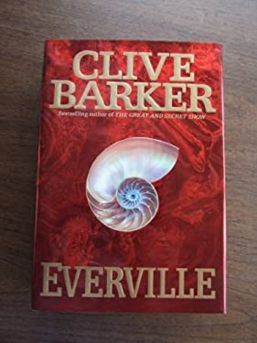 Everville Hardcover Clive Barker