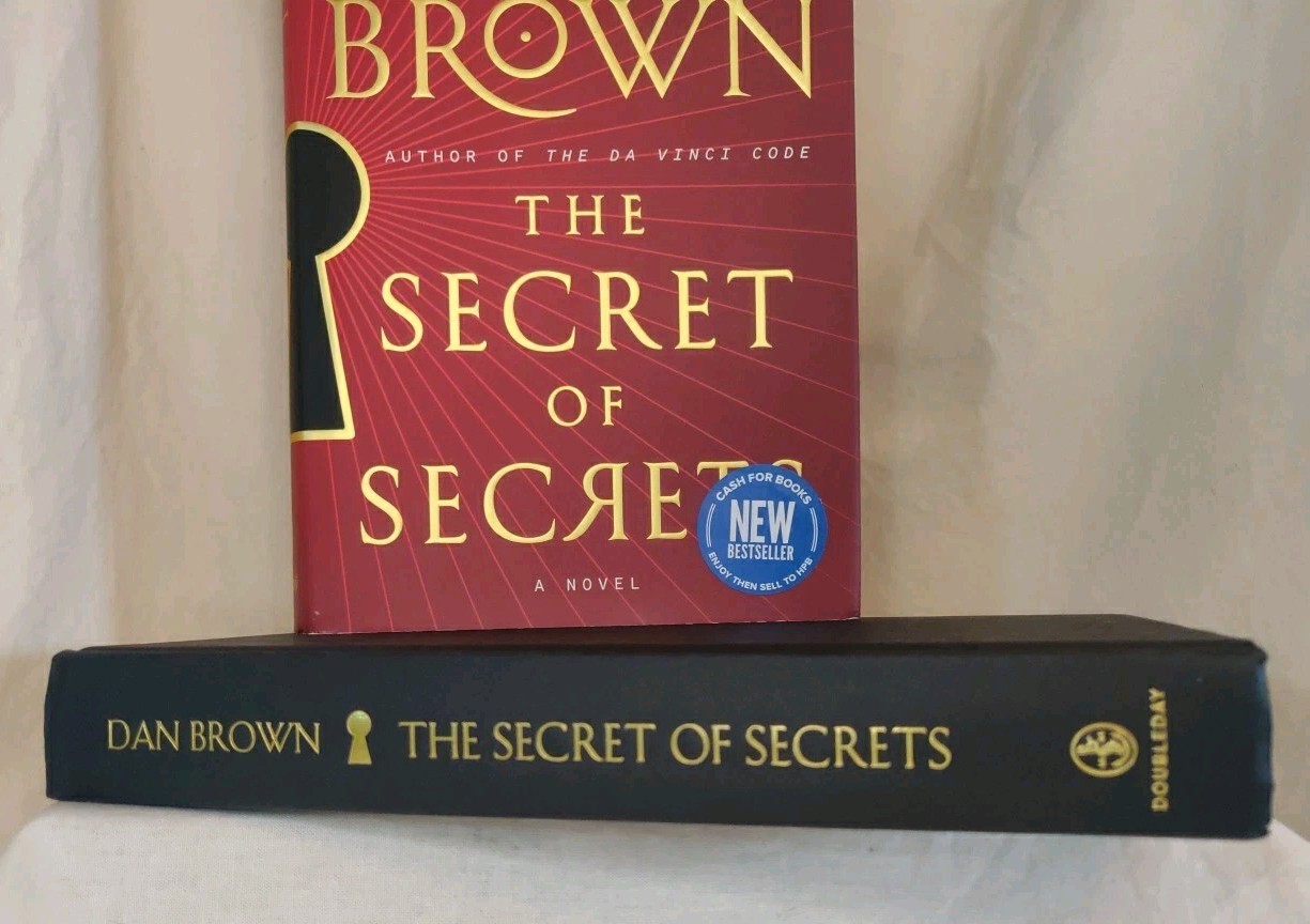 Dan Brown The Secret Of Secrets Hardcover ~LN
