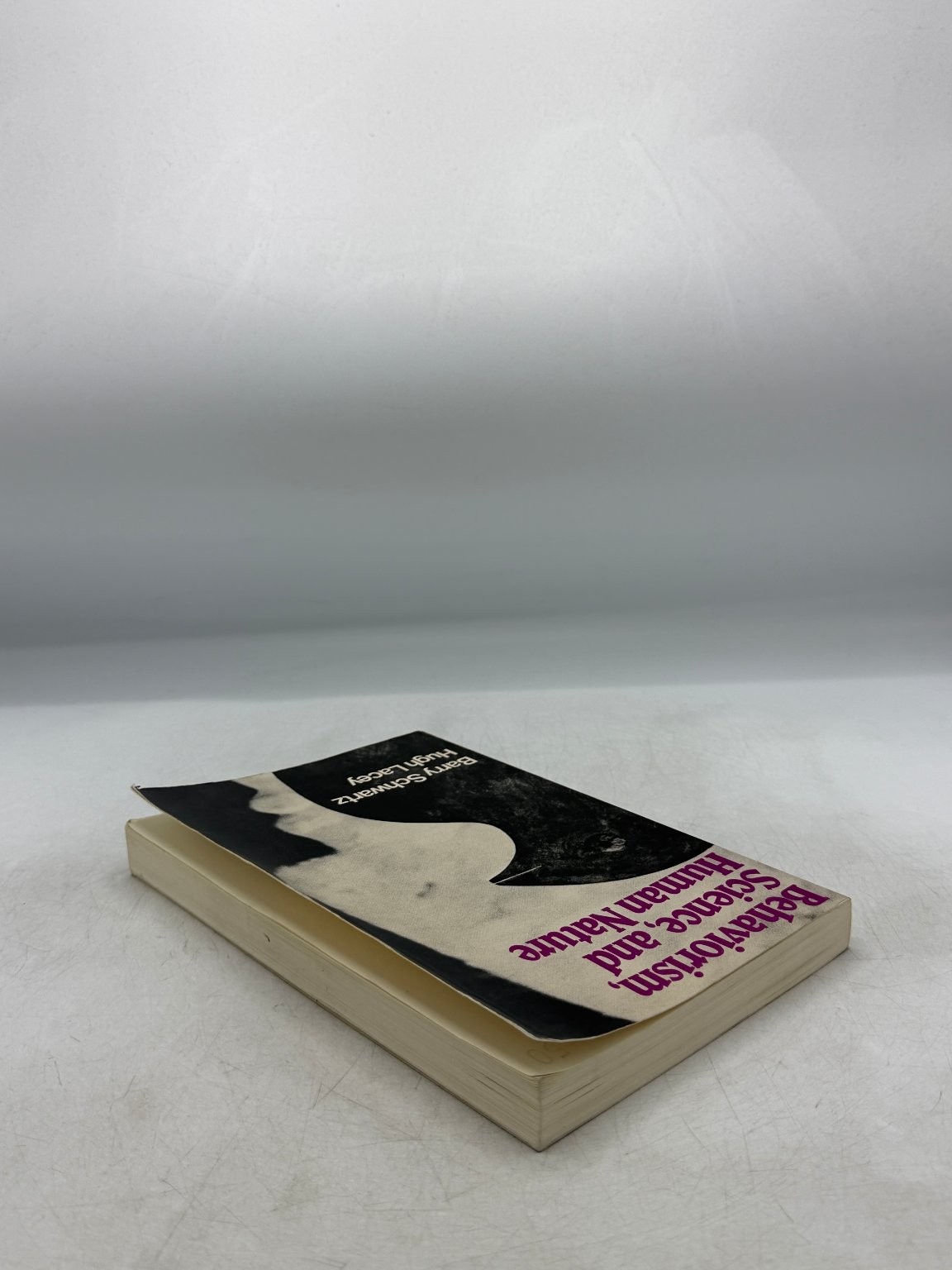 Behaviorism, Science, Human Nature Schwartz Lacey 1982 First Edition Psychology