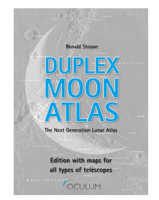 Duplex Moon Atlas By Ronald Stoyan