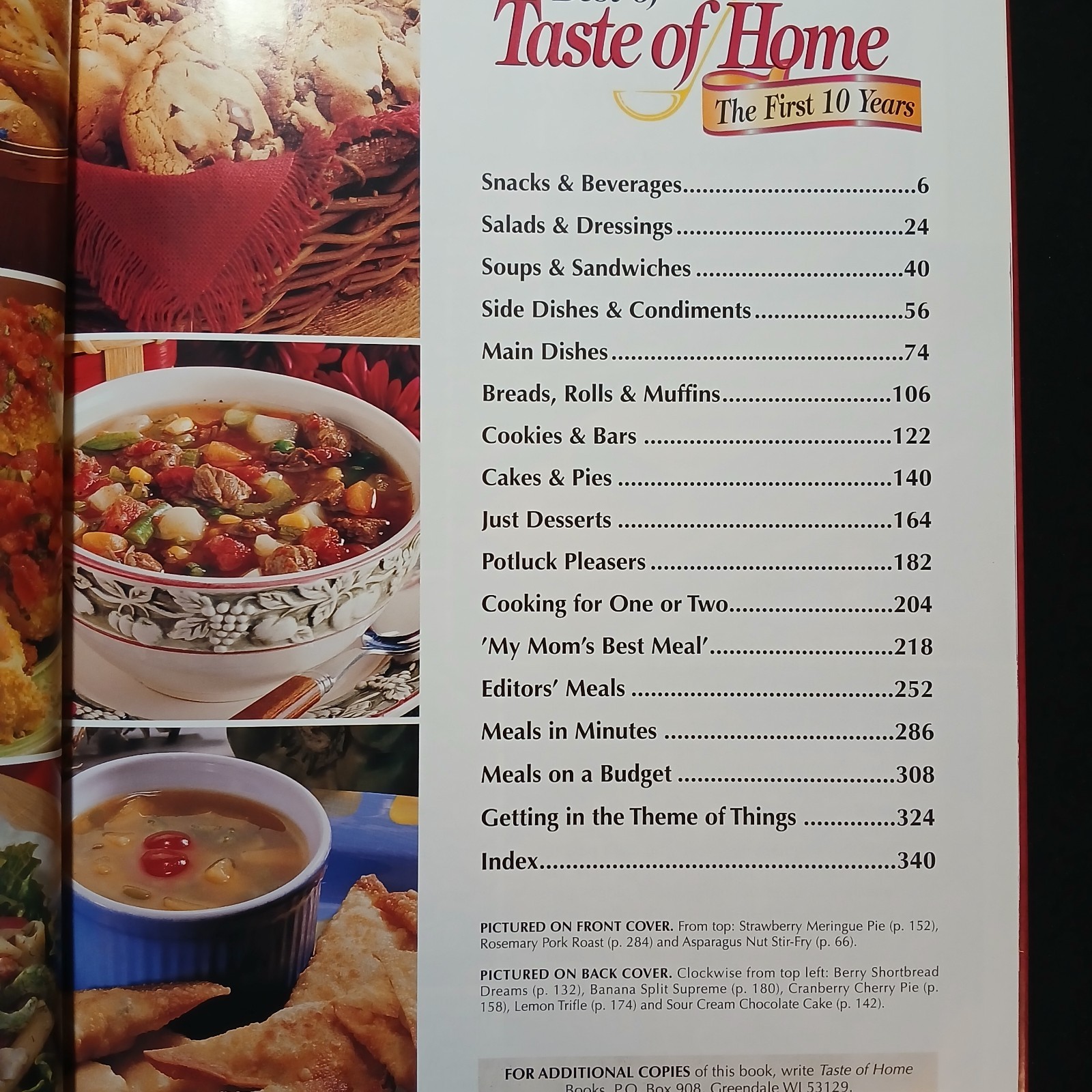 Taste Of Home Cookbook Lot Of 11 Variety See Description For Titles