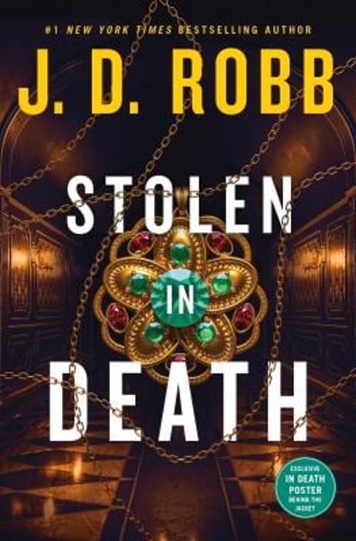 Stolen in Death Hardcover J. D. Robb