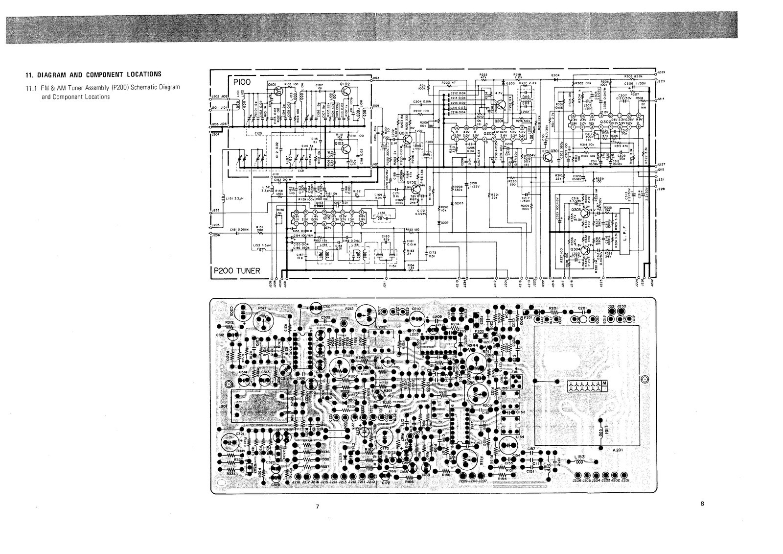 MARANTZ 2252B Stereophonic Receiver Service Manual SPIRAL – TOUGH JACKET