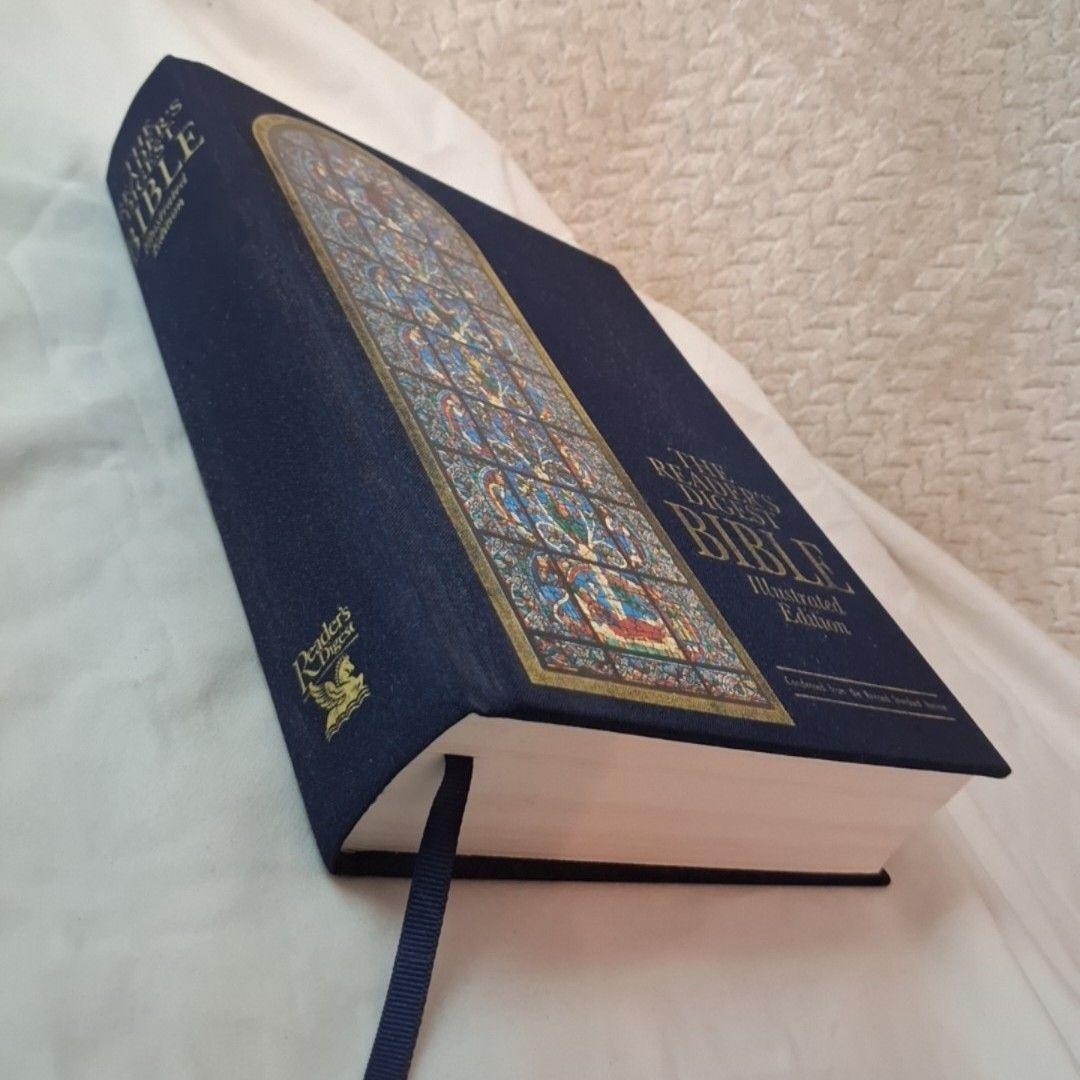 The Reader’s Digest Bible Illustrated Edition 1995 Hardcover Metzger Hammer