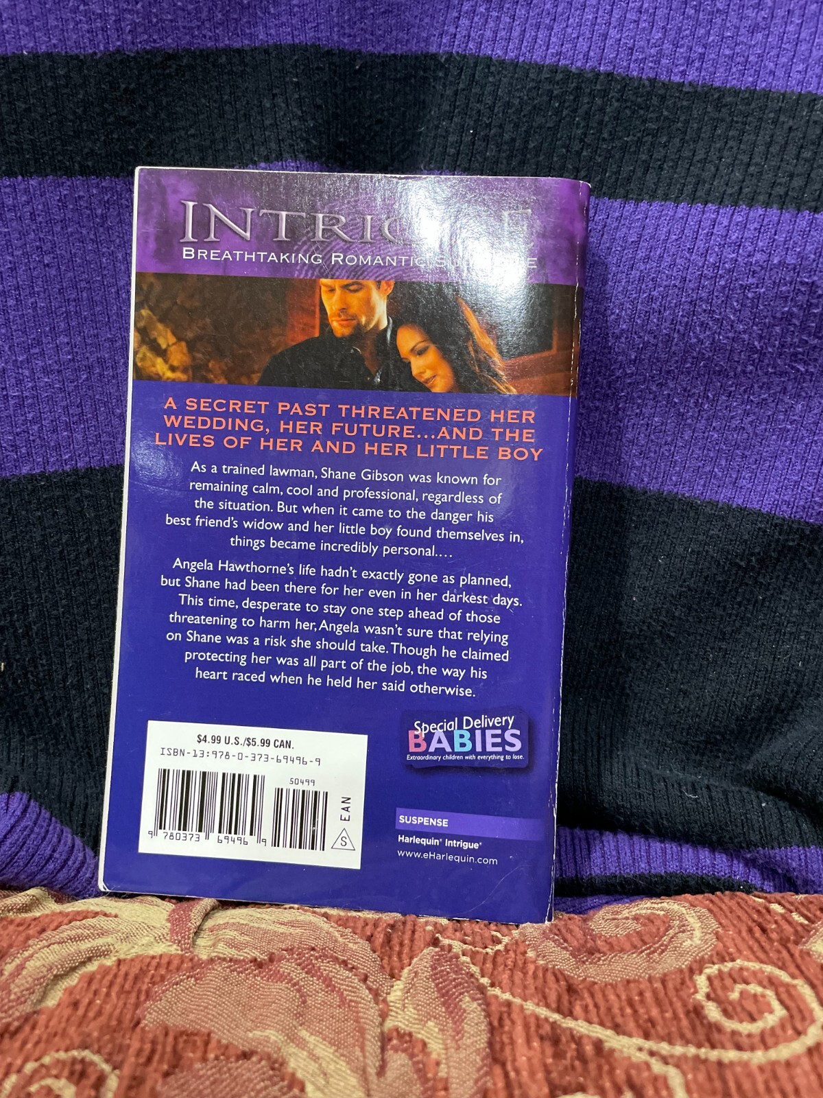 Harlequin Intrigue : Hook Line and Shotgun Bride Miles #1229 Suspense Romantic