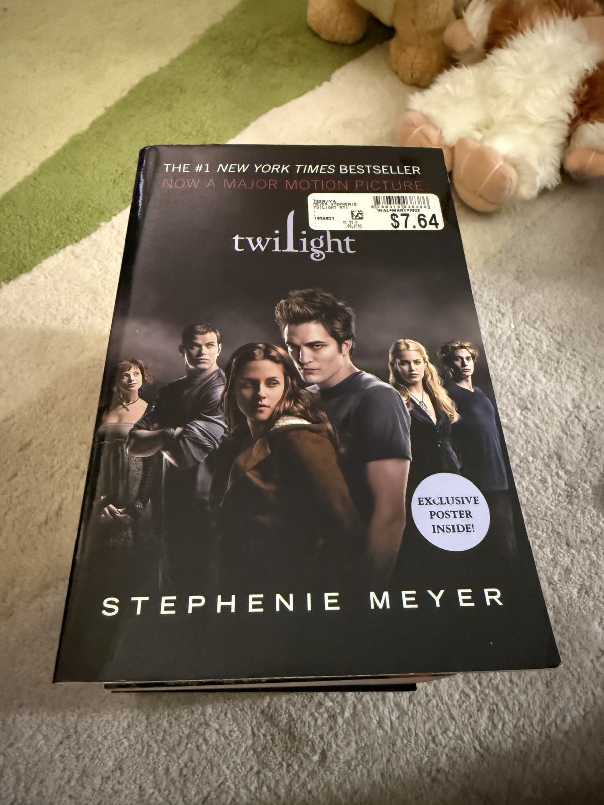 Twilight Saga 1-4 Set Stephanie Meyer New Moon Eclipse Breaking Dawn